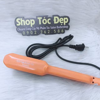 Máy dập xù tóc Hàn Quốc mã 775( 5 nất chỉnh nhiệt)