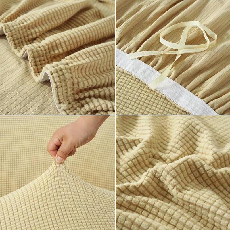 Vỏ Bọc Ghế Sofa Gập Không Tay Thông Dụng Cho Bốn Mùa