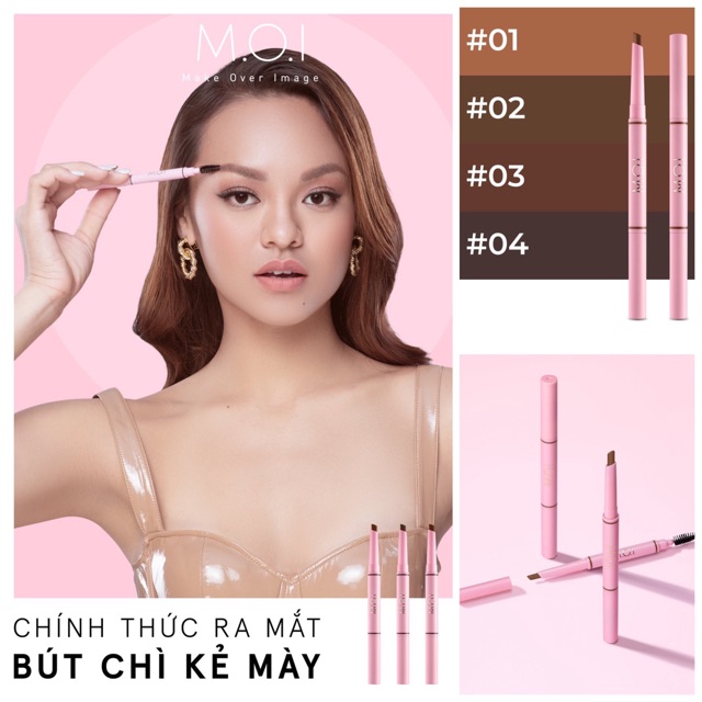 SẢN PHẨM MỚI TỪ M.O.I. Chì kẻ mày  cao cấp với 4 màu thời thượng | BigBuy360 - bigbuy360.vn