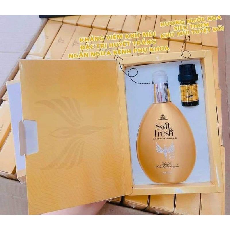 [CHÍNH HÃNG] DUNG DỊCH VỆ SINH ĐÔNG ANH SOFT &amp; FRESH - COLLAGEN X3