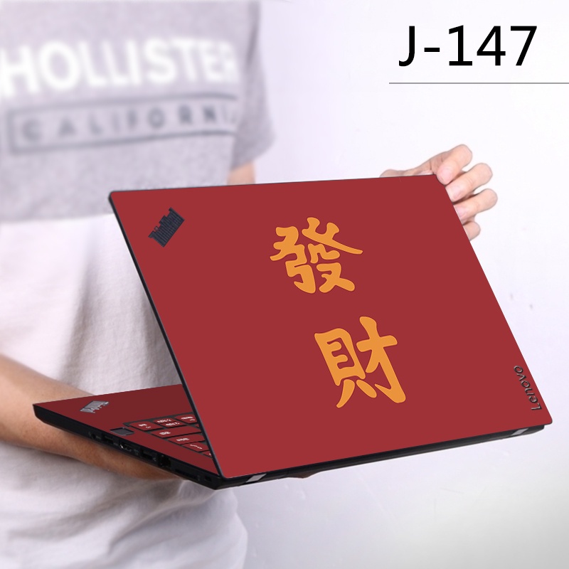 Cuecueyou--1 Miếng Dán Máy Tính Da Laptop Vinyl Da Laptop Cho 11 / 12 / 13 / 14 / 15 / 17 Inch Đa Năng Cho Lenovo ThinkPad Miếng Dán Máy Tính E480 R480 T440 T495 yoga X390 Phim Notebook