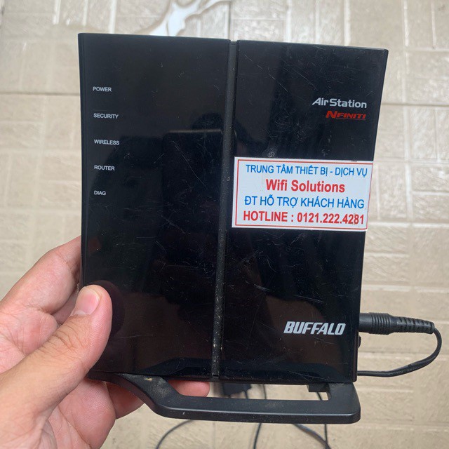 Router wifi Buffalo WHR-G300N V2