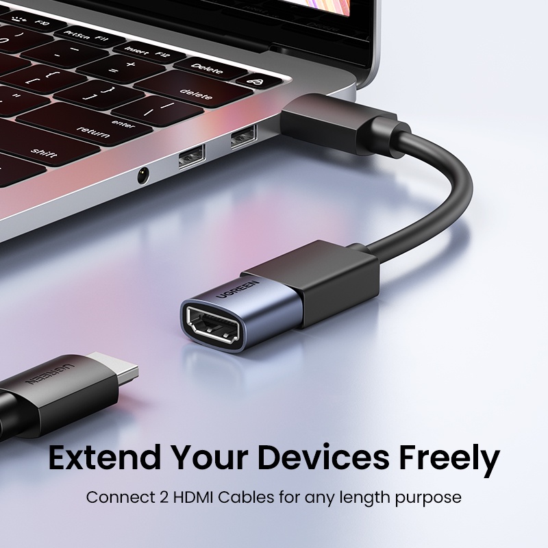Ugreen Đầu Nối HDMI 8K / 60Hz HDMI 2.1 Cho PS4 HDMI
