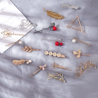 Kẹp tóc cổ điển phong cách Hàn Quốc