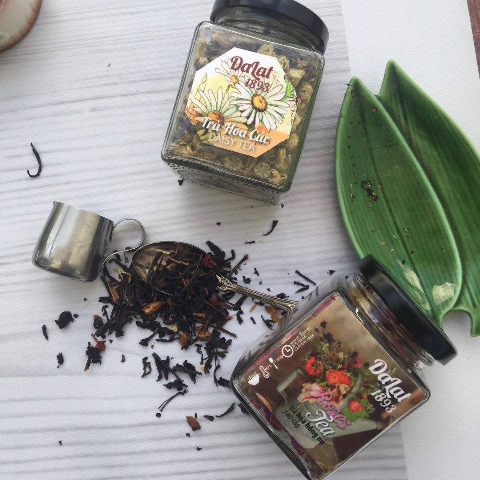 TRÀ HOA CÚC (CÚC NỞ)