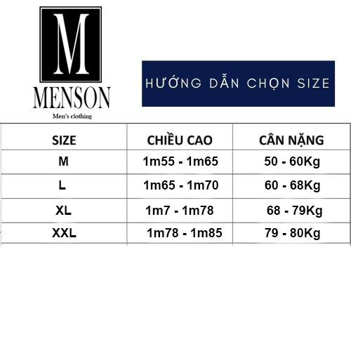 ⭐️HÀNG HIỆU⭐️Áo phông nam có cổ mùa hè chất mát - Áo polo nam cotton xuất xịn, co giãn ôm body MENSON M-6009