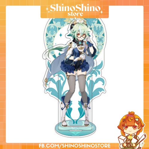 [có sẵn] mô hình nhân vật standee acrylic Genshin Impact chính hãng từ official shop