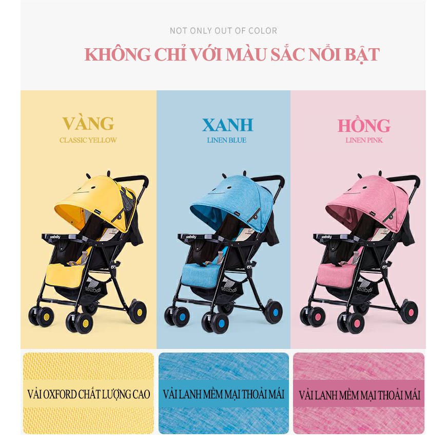 Xe đẩy du lịch Seebaby QQ3