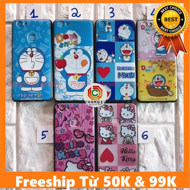 Ốp lưng vivo v7/ v7 plus dẻo, hình đẹp doraemon, hoạt hình (P4)