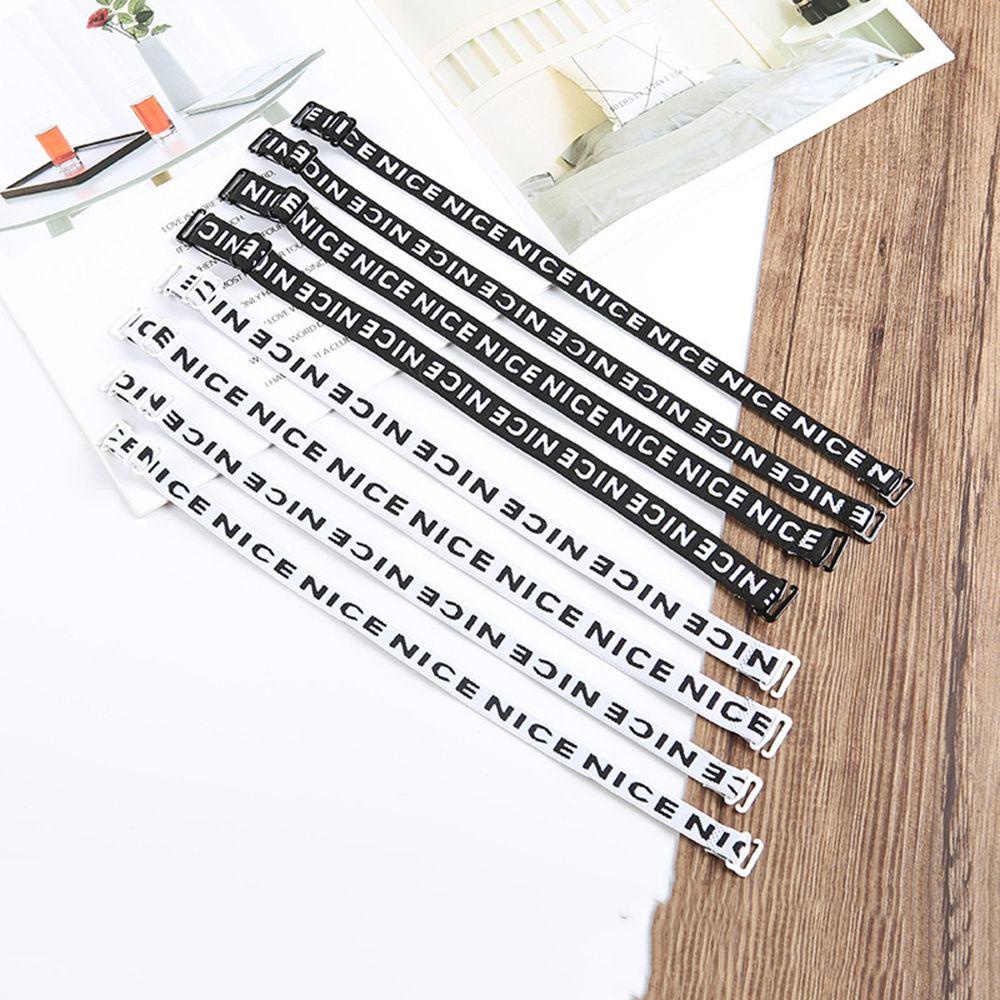 Dây Đeo Vai Polyester Chống Trượt In Chữ PRESTON Kiểu Thể Thao Thời Trang Cho Nữ