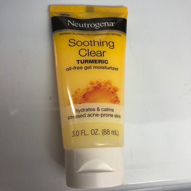 Kem dưỡng cho da mụn Neutrogena Soothinh Clear Turmeric Gel 88ml