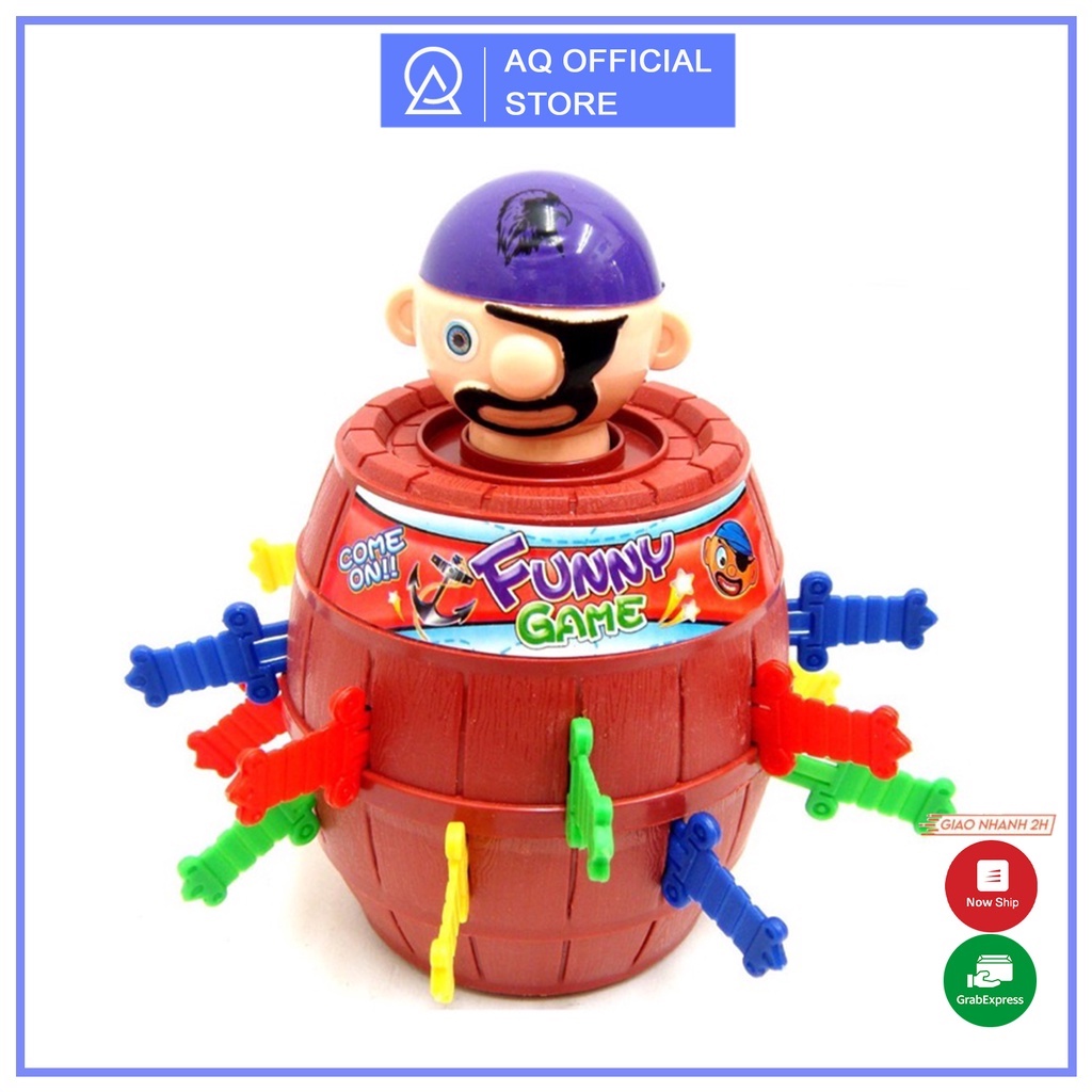 Đâm hải tặc size lớn 20cm ⚡️𝐌𝐈𝐄̂̃𝐍 𝐏𝐇𝐈́ 𝐒𝐇𝐈𝐏⚡️ chất liệu dày, không lo bể vỡ