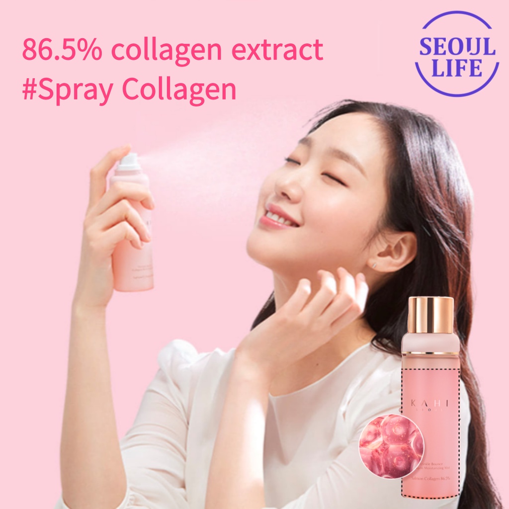 KAHI Cải thiện nếp nhăn, multi stick 9g & Ampoule xịt khoáng collagen 100ml | BigBuy360 - bigbuy360.vn