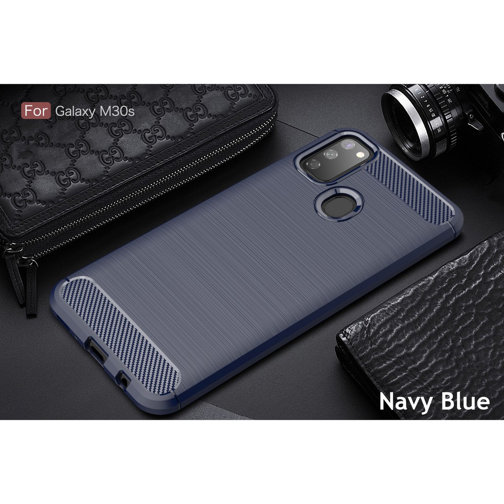 Ốp điện thoại siêu mỏng chống sốc bảo vệ cho Samsung Galaxy M30s/M21