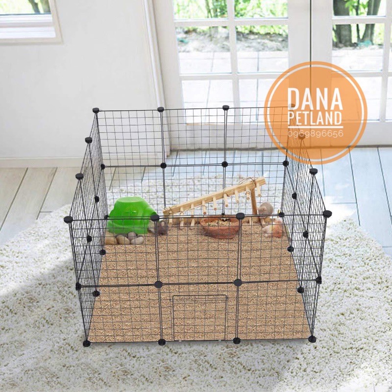 Lưới Sắt Lắp Ghép làm Giá Kệ, Chuồng Nuôi Thú Cưng ,thang sắt chuồng