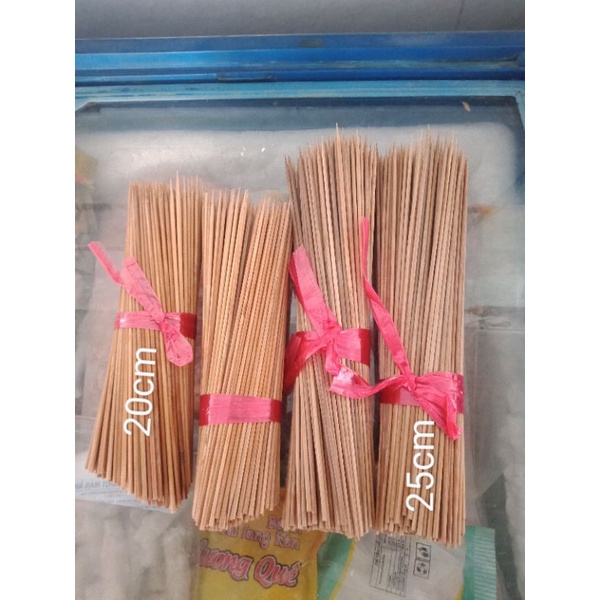 Bó xiên đồ nướng loại dài