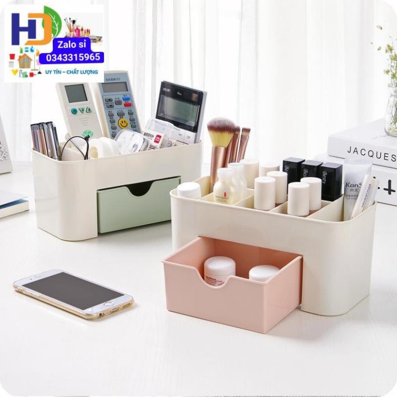 Kệ Mỹ Phẩm Nhựa Nhiều Ngăn Đă Năng