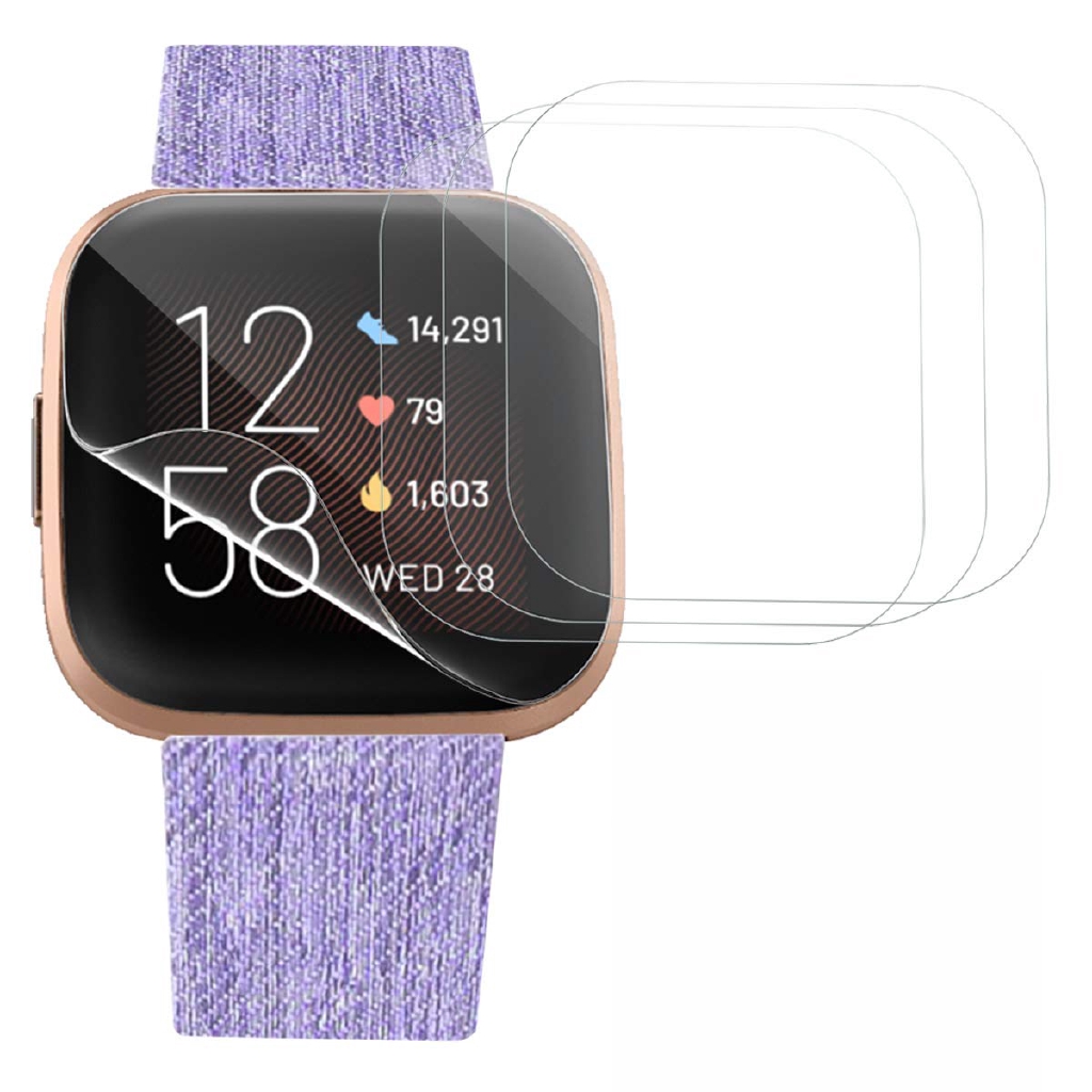 Miếng dán bảo vệ mặt đồng hồ thông minh Fitbit Versa 2