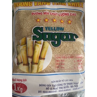 Đường vàng tinh khiết gói 1kg
