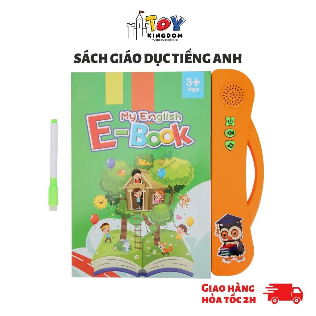 Đồ Chơi Học Tập Cho Bé Giúp Bé Làm Quen Với Từ Vựng Tiếng Anh - Nhiều Chủ Đề Cuộc Sống - Tặng Pin & Bút Đi Kèm