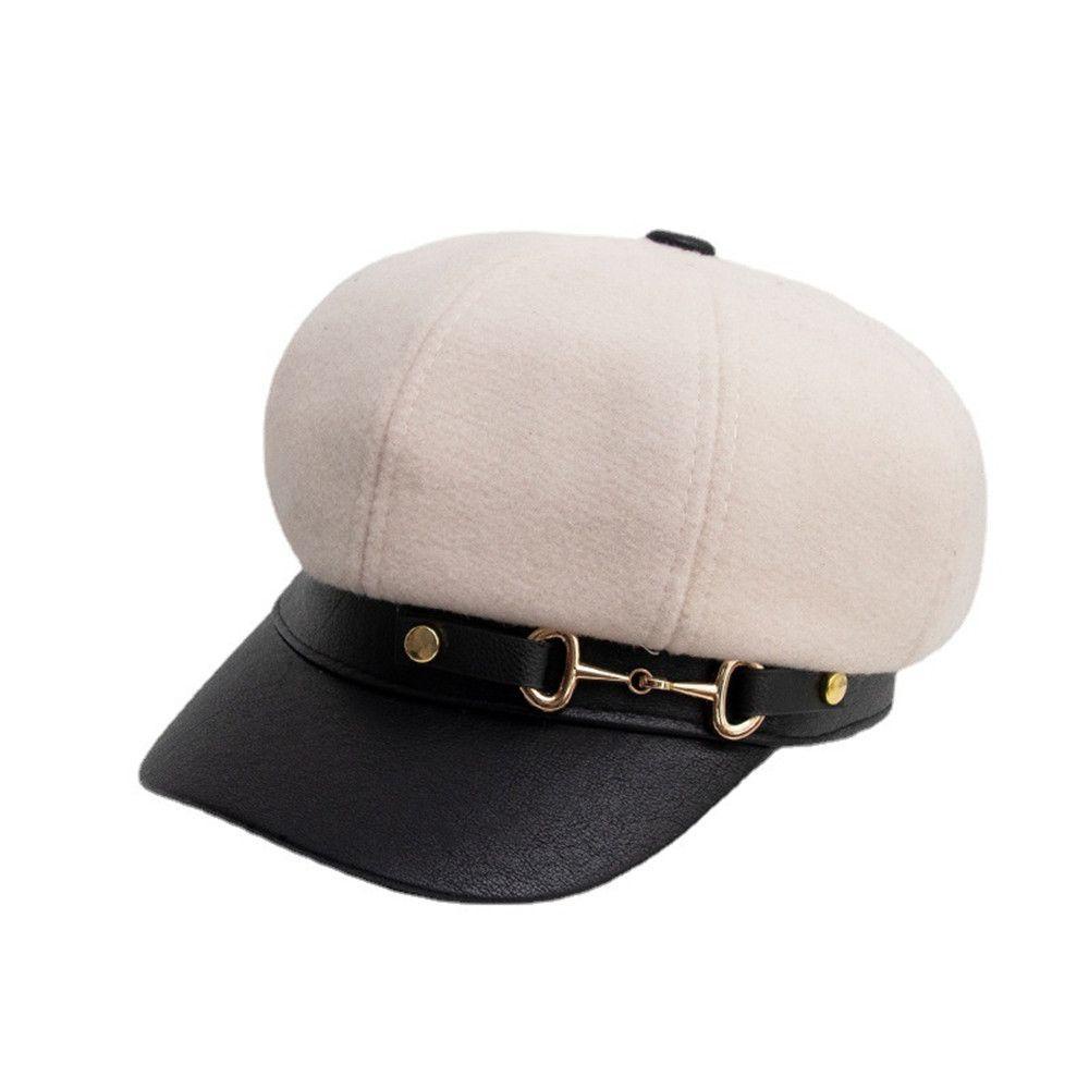 Nón Beret Len Thời Trang Vintage Cho Nữ