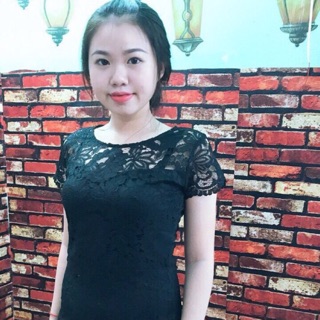 ĐẦM BODY CỔ TRÒN ( có quay clip thật )