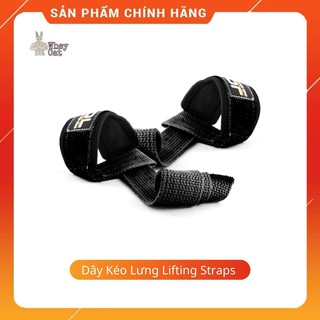 Dây Kéo Lưng Lifting Straps THOL cực bền - Whey Cat