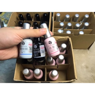 Base, top bóng, top lì Hoa hồng dùng sơn gel