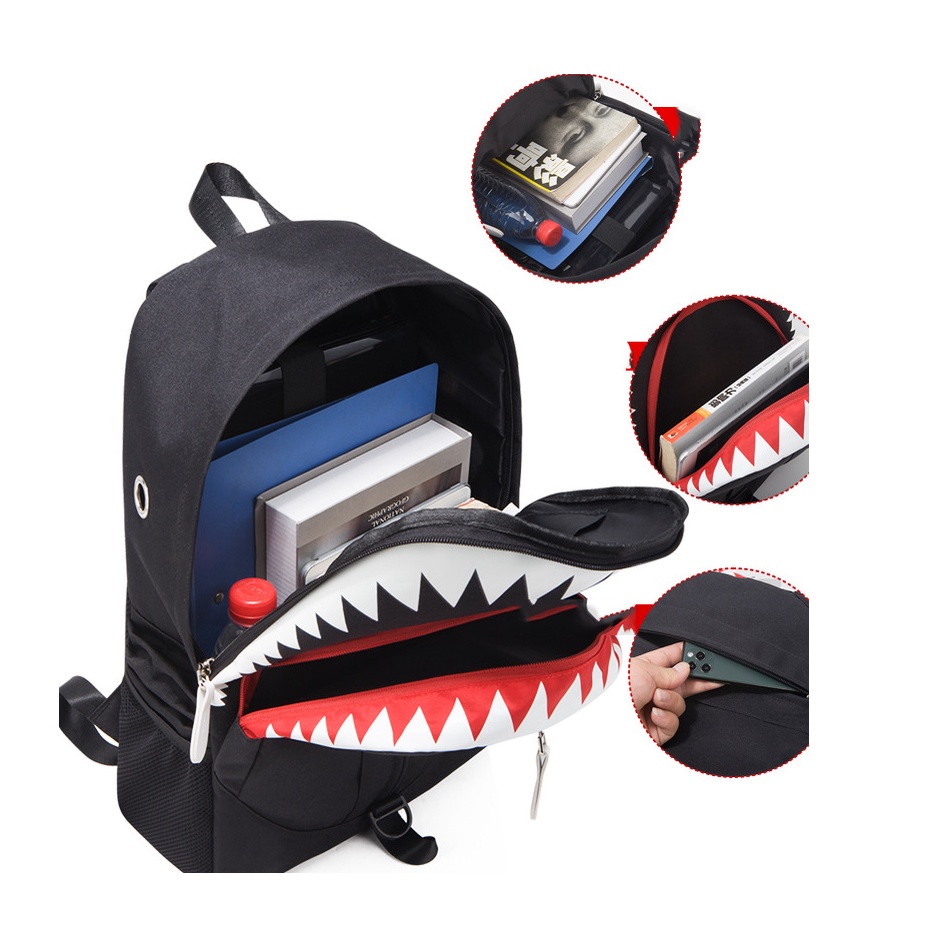 Balo dạ quang nam đi học đi chơi đi làm cao cấp phong cách mới 15.6&quot;