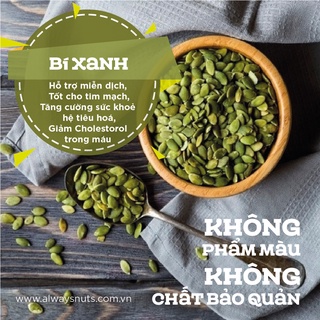 HẠT BÍ XANH - NHẬP KHẨU ẤN ĐỘ