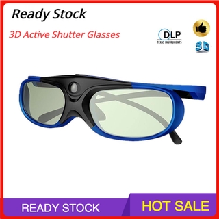 【COD】Kính màn trập chủ động 3D Kính 3D DLP-LINK cho máy chiếu Optoma Xgimi Z4X / H1 / Z5 Optoma Sharp LG Acer H5360 Jmgo BenQ w1070