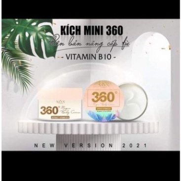 Kích trắng 𝑭𝒓𝒆𝒆𝒔𝒉𝒊𝒑 Kem kích trắng body 360 SON chính hãng