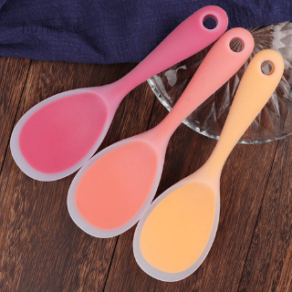 1 Muỗng Múc Cơm Bằng Silicone Chống Dính Chất Lượng Cao