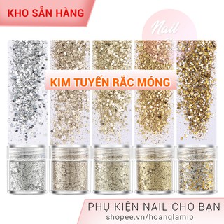 SET NHŨ KIM TUYẾN RẮC MÓNG ÁNH VÀNG 5 HŨ - KT608