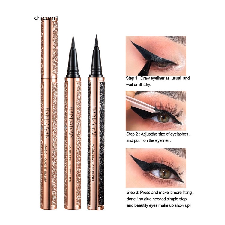 Bút kẻ mắt dạng lỏng CC khô nhanh trang điểm sân khấu
 | BigBuy360 - bigbuy360.vn