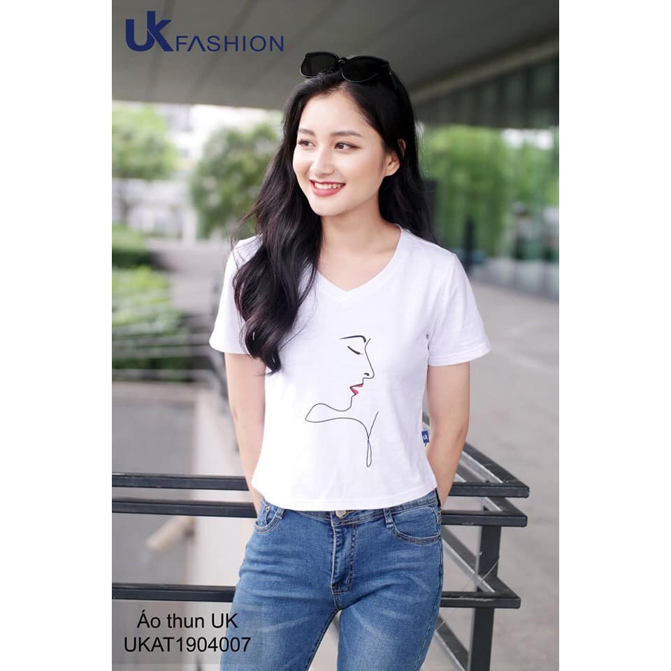 ❤❤❤ ÁO PHÔNG NỮ CAO CẤP UK IN HÌNH NGHỆ THUẬT