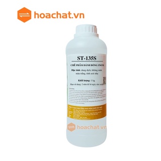 Hóa chất đánh bóng inox st-135h 1kg, 5kg tổng kho hoá chất việt nam