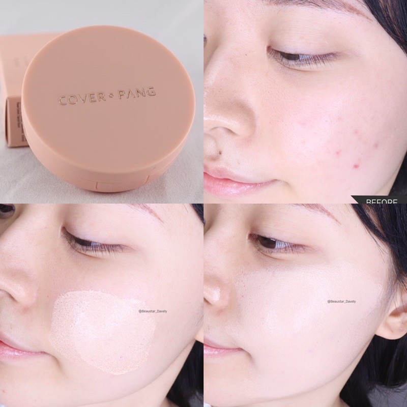 Phấn Nước Căng Bóng A'Pieu Cover Pang Glow Cushion SPF45 PA++ | BigBuy360 - bigbuy360.vn