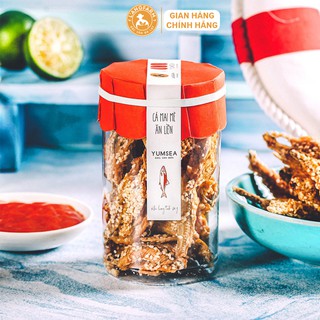 Cá mai mè ăn liền L'angfarm, hũ, 110g Món ăn liền, không cần chế biến.