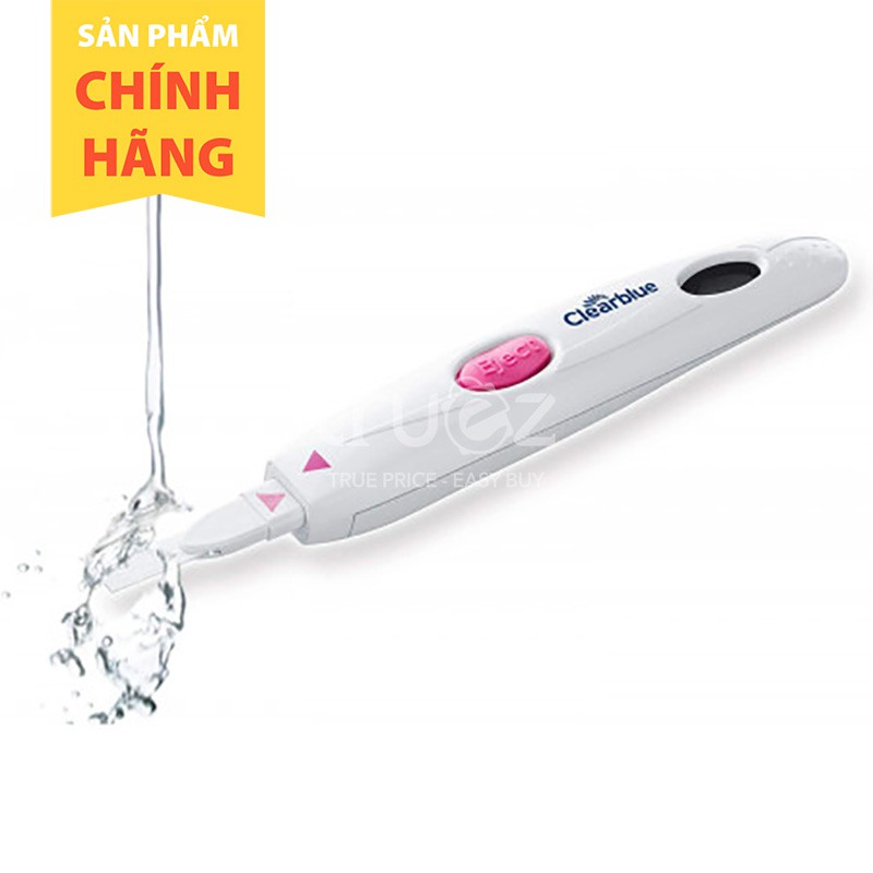 Que thử rụng trứng điện tử hộp 10 que [ÚC] Clearblue Digital Ovulation Test 2 Most [Chính hãng]