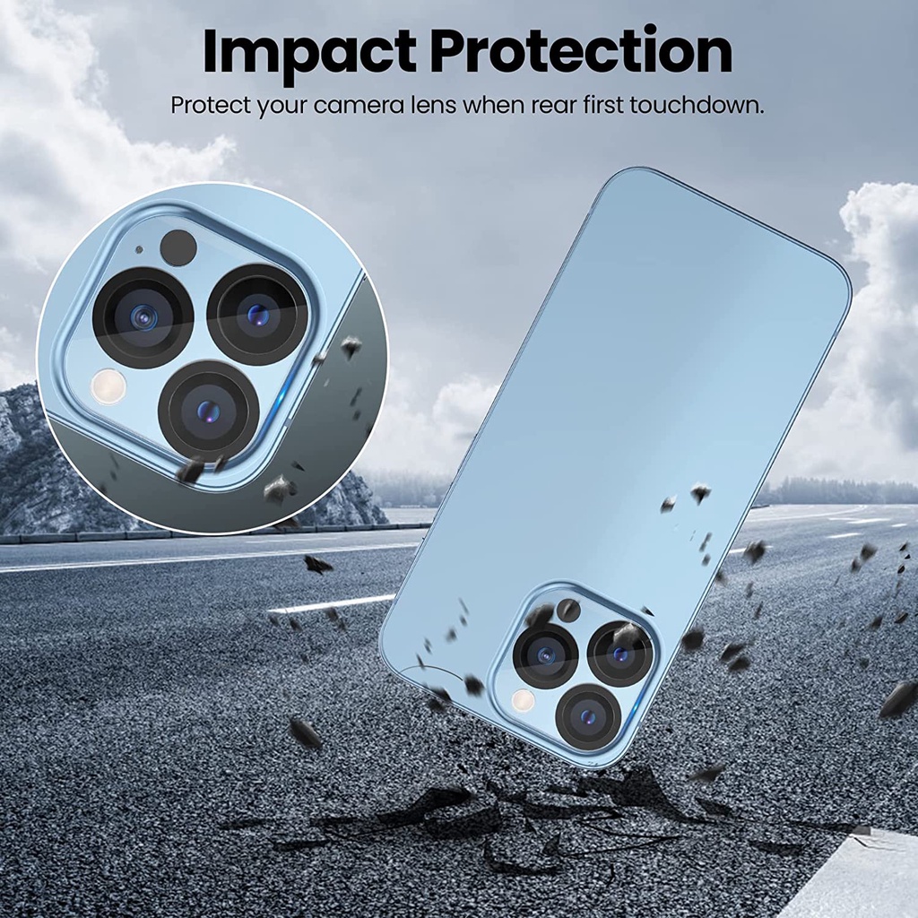 Kính Cường Lực Bảo Vệ camera Chống Trầy Xước Cho iphone 15 14 13 12 pro max