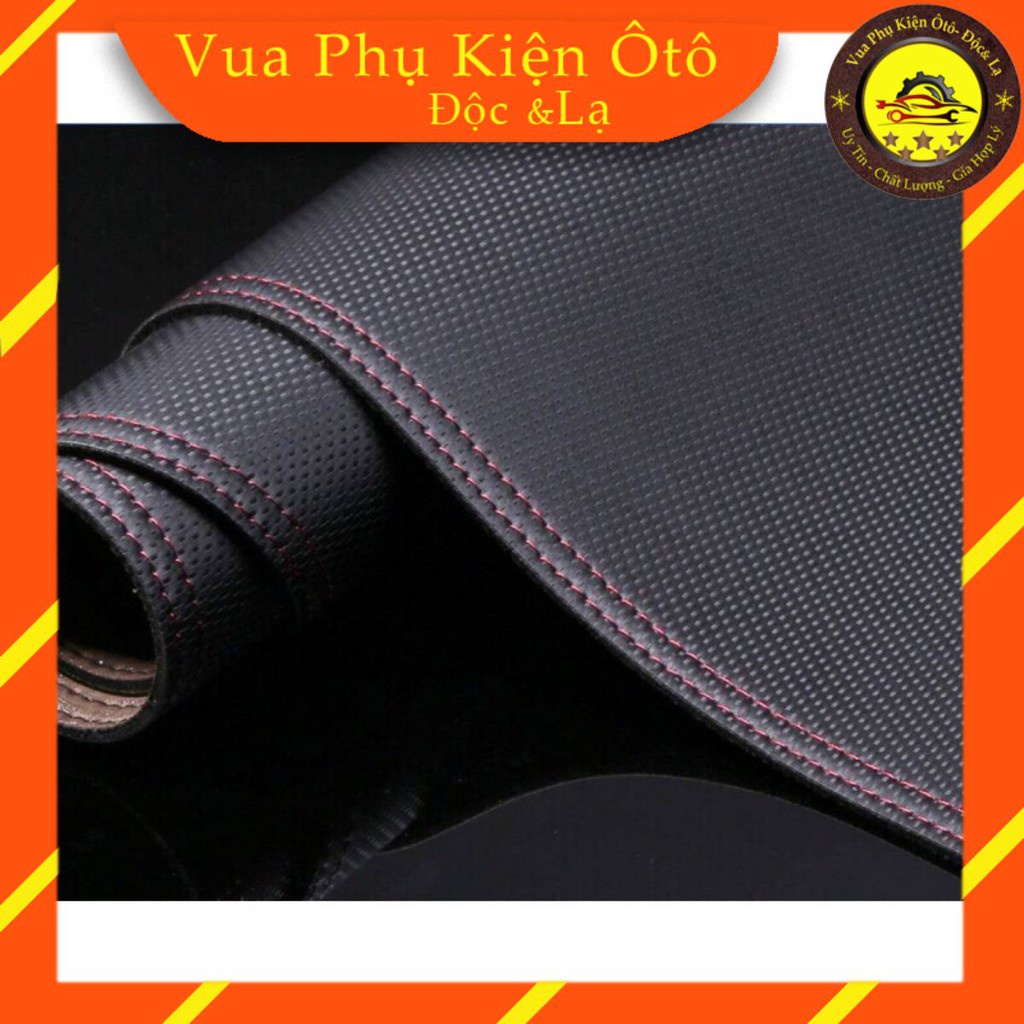 Thảm taplo da vân carbon cao cấp dành cho xe MG ZS 2020-2021