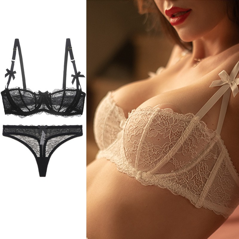 Bộ đồ lót ren hoa dành cho nữ VARSBABY