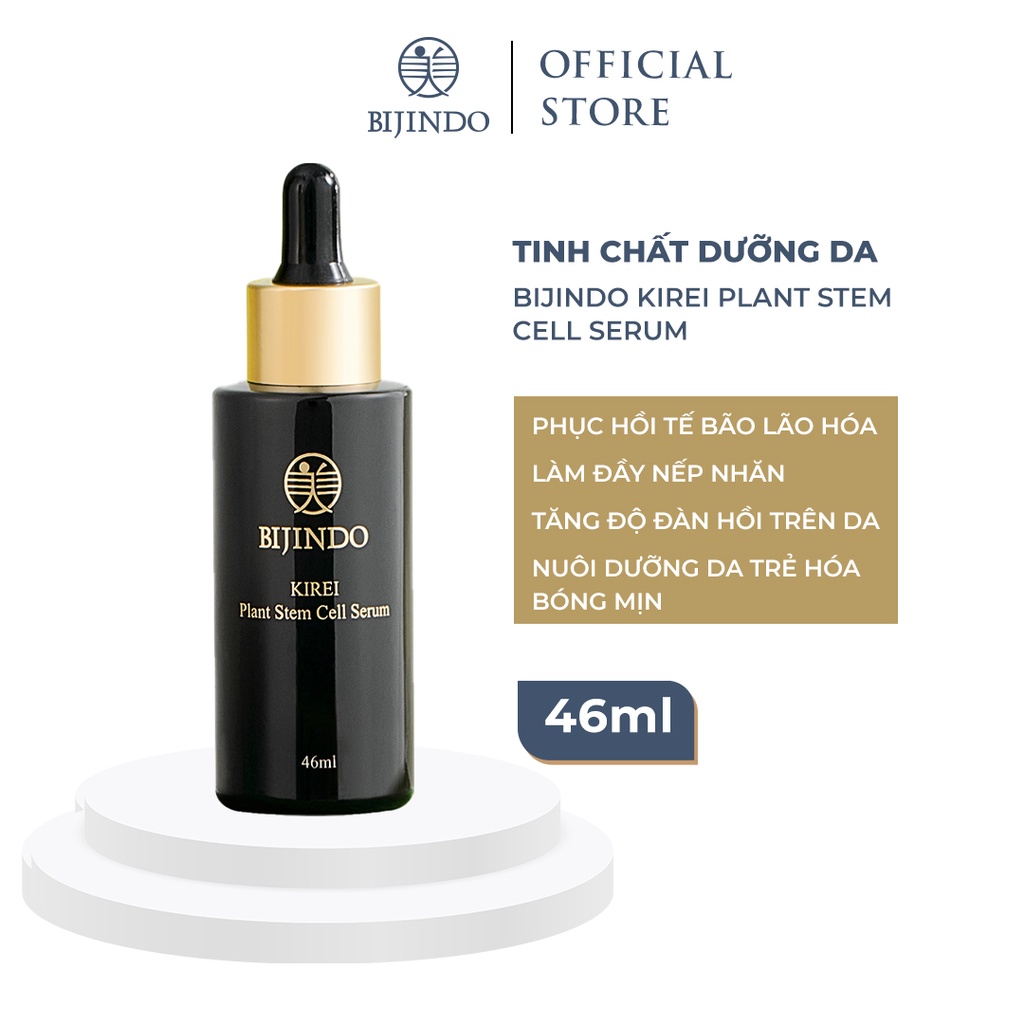 Serum Tinh Chất Ngăn Ngừa Lão Hoá Da BIJINDO KIREI Cải Thiện Nếp Nhăn Độ Đàn Hồi Mịn Màng 46ml