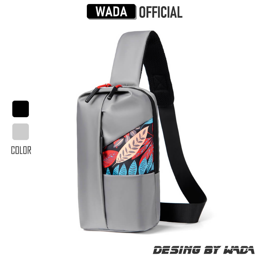 Túi đeo chéo nam thời trang Vải Dù Polyester chống nước thời trang WADA Official