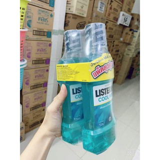 COMBO 2 CHAI NƯỚC SÚC MIỆNG (750ml tặng 250ml)
