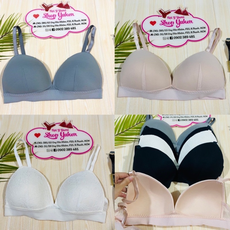 Combo 3 Áo Ngực Lẻ Màu size Xịn Lẻ Màu Thanh Lý Sốch