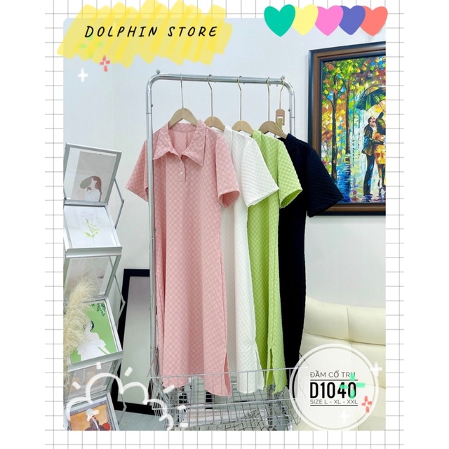 BIGSIZE Đầm dài bigsize