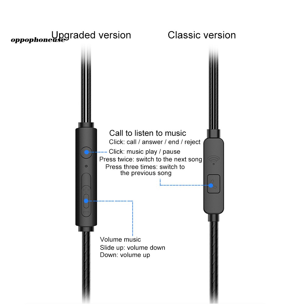 Tai Nghe Nhét Tai Jack 3.5mm Bass Trầm Có Micro Tiện Dụng