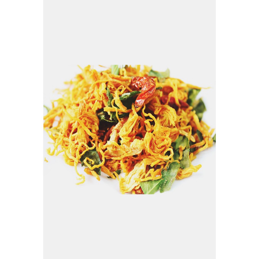[FREESHIP TỪ 99K] KHÔ GÀ LÁ CHANH 500gram
